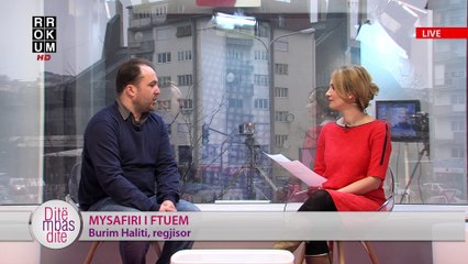 "Ditë mbas Dite" - Mysafiri i Ftuem: Burim Haliti, regjisor