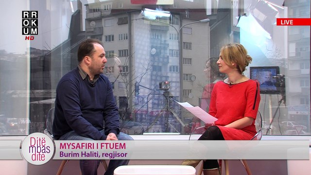 Ditë mbas Dite - Mysafiri i Ftuem: Burim Haliti, regjisor