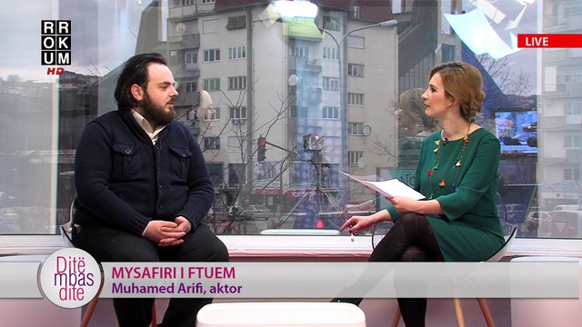 Ditë mbas Dite - Mysafiri i Ftuem: Muhamed Arifi, aktor
