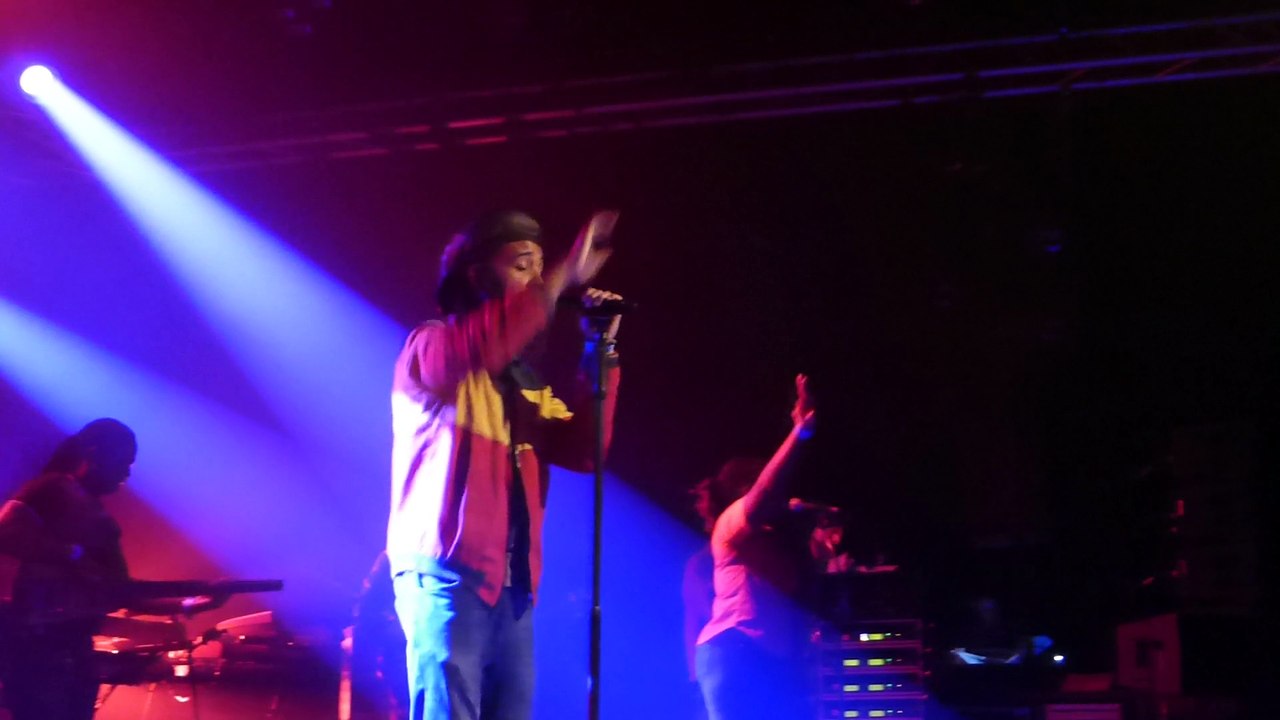 "world a reggae music tour" Protoje & The Indiggnation - hail ras tafari (live)