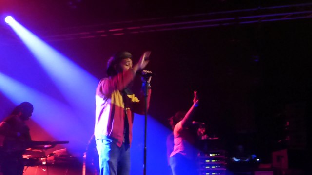 world a reggae music tour Protoje & The Indiggnation - hail ras tafari (live)