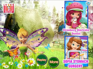 Baby Games - Tinkerbell In The Garden