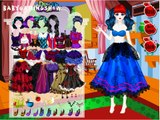 Dress Up Games - Snow White Emo Dress Up