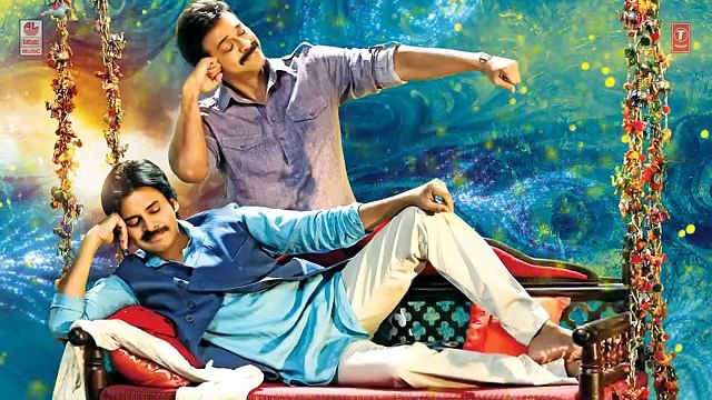 Gopala Gopala Bhaje Bhaaje Venkatesh Daggubati, Pawan Kalyan, Shriya Saran