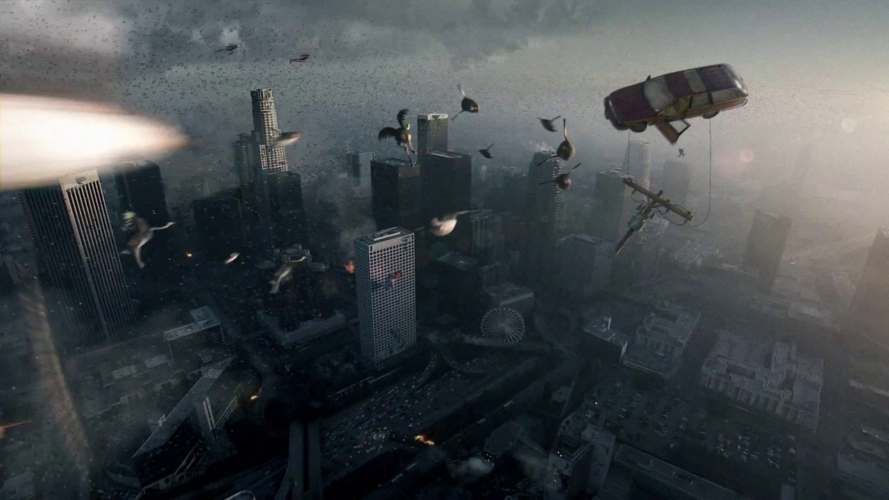 Quand le smartphone de Dieu n'a plus de batterie... Dingue!