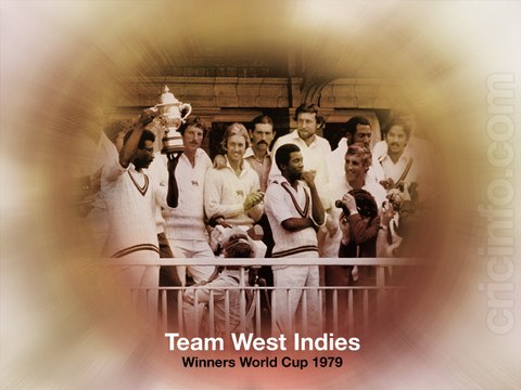 1979 World Cup in England - West Indies beat England