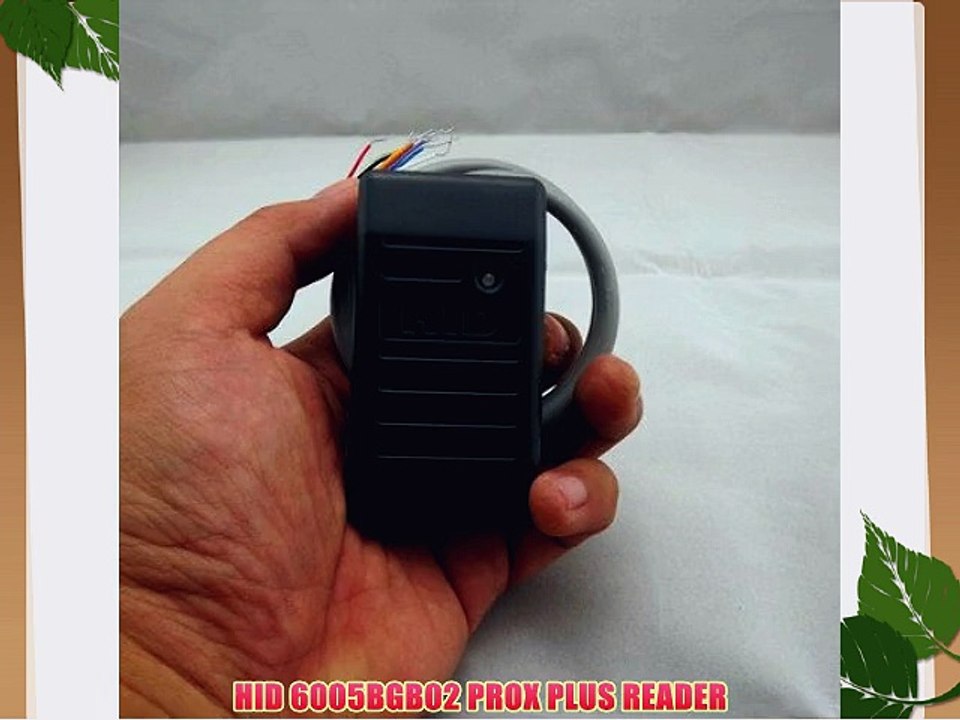 HID 6005BGB02 PROX PLUS READER