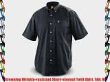 Browning Wrinkle-resistant Short-sleeved Twill Shirt TAN M