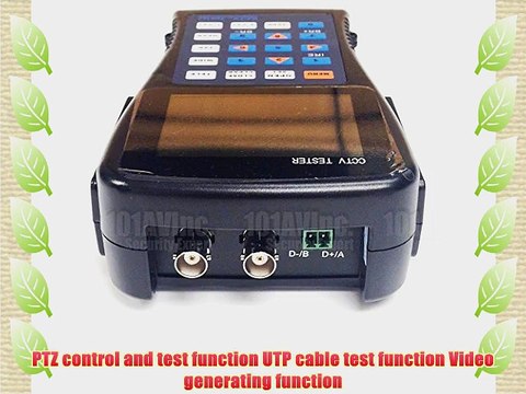 101 AV Security Monitor 10.4-Inch Professional Color LED Screen Display Public View Monitor