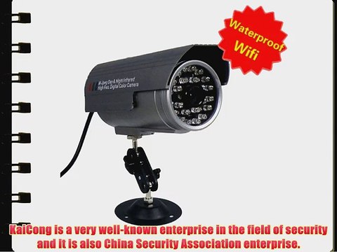 Network Camera Kaicong Sip428 Waterproof Wireless Ip Camera Network Camera Support Wifi Phone