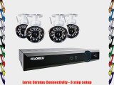 Lorex LH028501C4WB 8-Channel 500GB ECO Blackbox 4 x 960H Wireless Indoor/Outdoor Security Camera