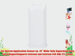 2gig DW10 Thin Door Window Contact ETL Listed