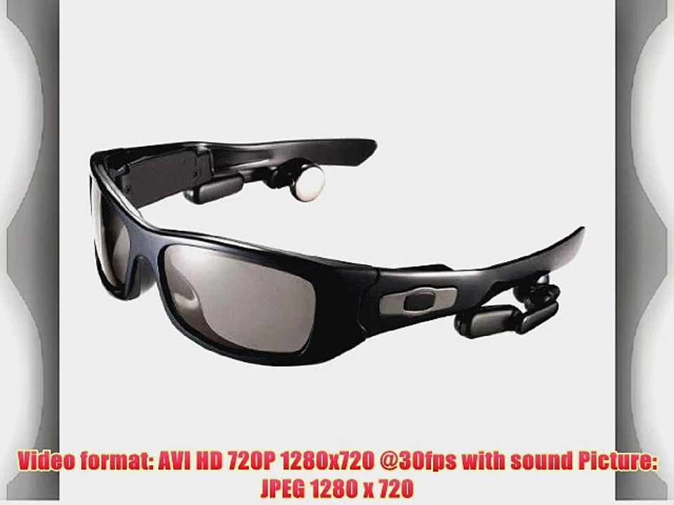 8gb Hd Dvr Hidden Camera Spy Glasses Video Camera Mic Detachable Headphones Mp3