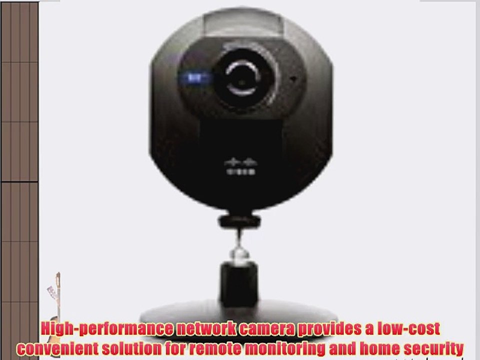 Linksys Wireless-N Internet Home Monitoring Camera