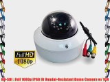 Elite HD-SDI Full 1080P Camera Vandalproof IR Day/Night Vision Vandalproof Dome Security Camera