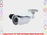 CCTV Security Surveillance Bullet Camera 1/3 SONY CCD Outdoor Indoor Weatherproof Night Vision