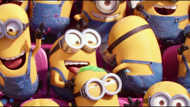 Minions are Super Fans of Super Bowl!