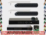 GW Security 32 Channel 1080P PoE NVR HD IP Security Camera System with 32 Indoor/ Outdoor 2.8-12mm