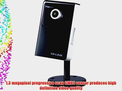 TP-LINK TL-SC3430N Wireless N150 IP Surveillance Camera 2.4Ghz 150Mbps 802.11b/g/n 1.3 Megapixel