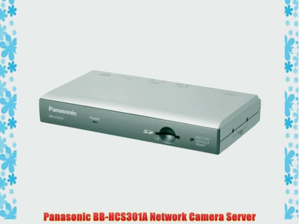 Panasonic BB-HCS301A Network Camera Server