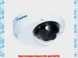 GV-MFD320 | 3MP H.264 Mini Fixed IP Dome Camera