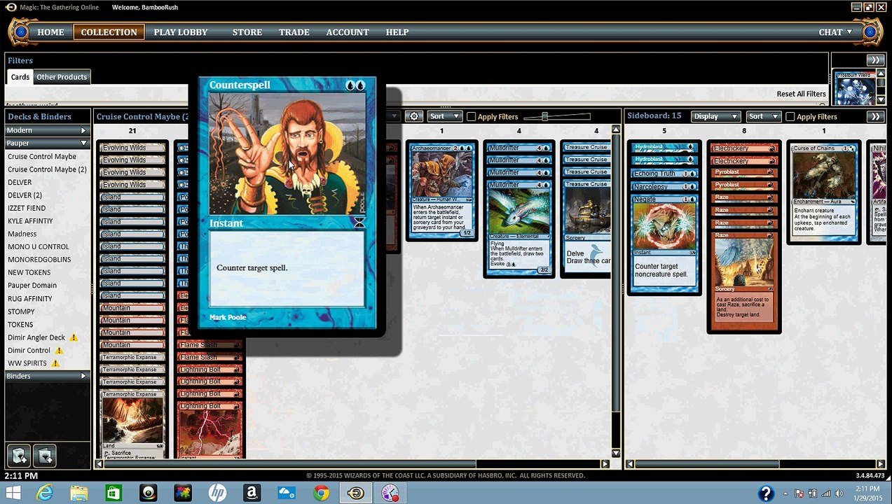 (Common Ground #52) Deck Tech - Izzet Control