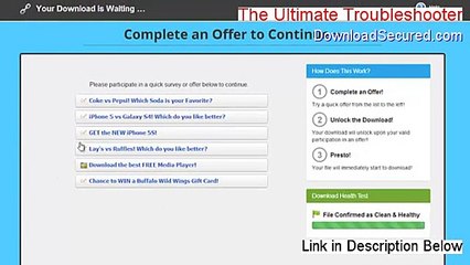The Ultimate Troubleshooter Crack (Download Here)