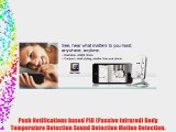 POMVision Plug and Play Wireless Day Night Vision Dual Lens Network Camera (IC717w)