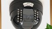 Q-See QPD308 Indoor Dome CCD Camera w/30ft Night Vision (Color)