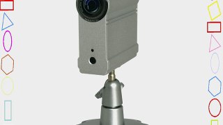 NetMedia iViewHD POE IP Hi Def Security Camera (Silver)