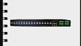 Video Balun - 16 Channel Video Balun Transceiver