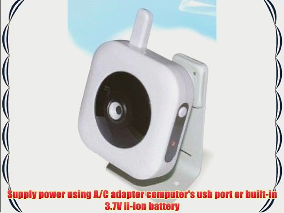 Zopid Additional Digital Wireless Camera for HS-MS240D Baby Monitor White