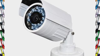 CCTV Home Surveillance Outdoor IR Bullet Security Camera 1/3 CMOS 700 TVL Day Night 24 Infrared