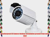 CCTV Home Surveillance Outdoor IR Bullet Security Camera 1/3 CMOS 700 TVL Day Night 24 Infrared