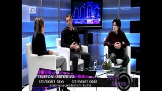 Marijan Gubina - gostovanje na Z1 televiziji