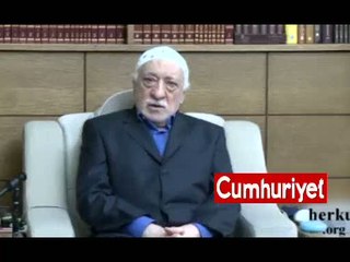 Fethullah Gülen: Kırk haramilerin Başkanı... Yüzüne tükürün...