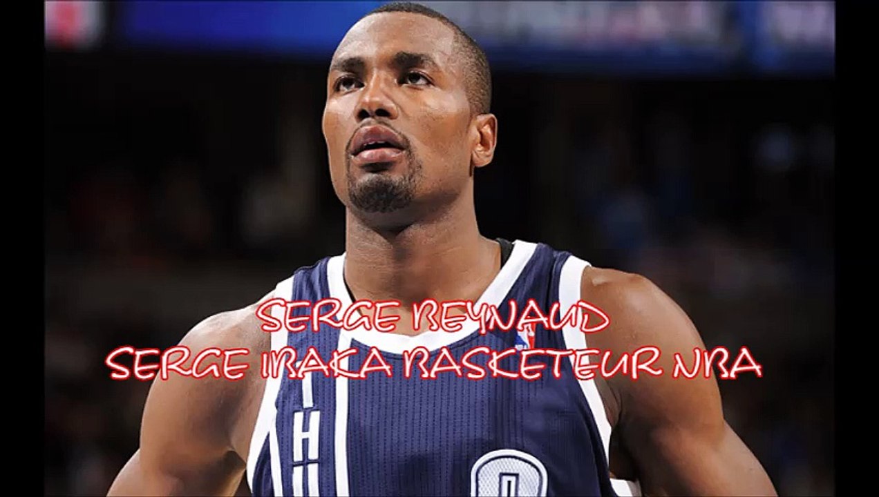 SERGE BEYNAUD - SERGE IBAKA BASKETEUR NBA by Dj NO du Mix