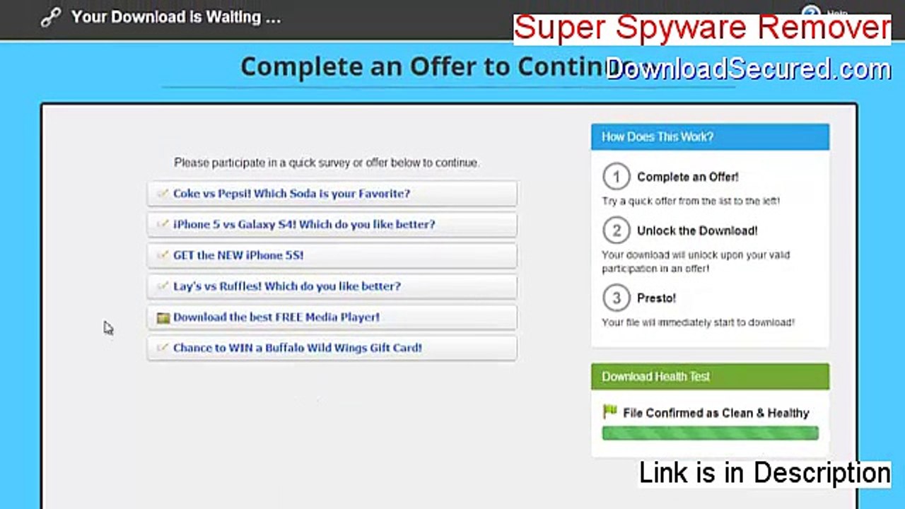 Super Spyware Remover Free Download - Download Now (2015)