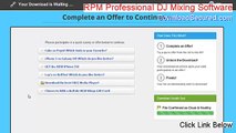 RPM Professional DJ Mixing Software Download Free - rpm professional dj mixing software 1.0.2