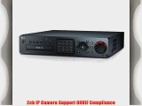 LG LE5016D-NH 16-Channel H.264 Hybrid D1 Real-Time Recording Security DVR (Black)