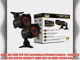 Night Owl CAM-2PK-624 Surveillance/Network Camera - Color 2PK HI-RES 600TVL SECURITY CAMS 50FT
