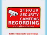 VideoSecu Built-in 1/3 SONY CCD IR Night Vision Outdoor Home Security Camera 3.6mm Wide Angle