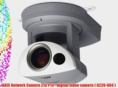 AXIS Network Camera 213 PTZ - digital video camera ( 0220-004 )