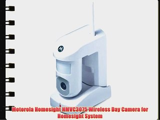 Motorola Homesight HMVC3075 Wireless Day Camera for Homesight System