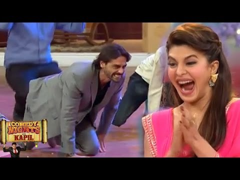 Jacqueline Fernandez Can’t Stop Laughing - Comedy Nights With Kapil