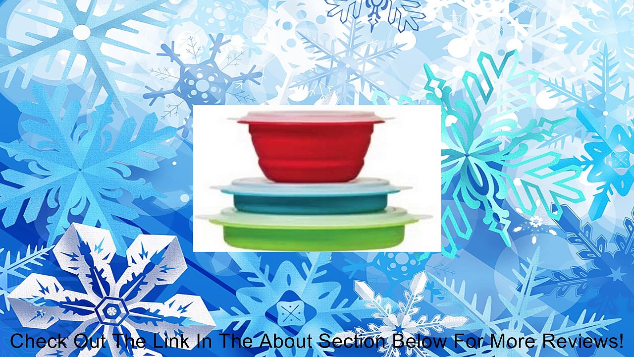 RV Camper Kitchen PROGRESSIVE INTERNATIONAL CORP COLLAPSIBLE STORAGE BOWLS CB-20 Review