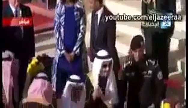 Dunya News- King Salman leaves Obama in Asar prayer Time First Namaz then all protocols