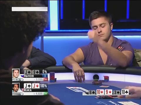 8-й сезон EPT в Монте-Карло. Гранд-Финал. Эпизод 4