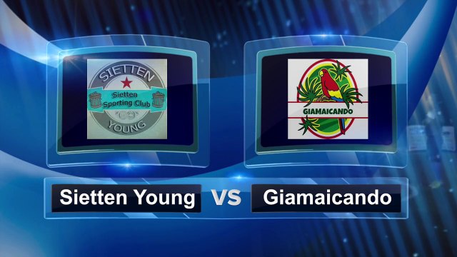 XXV MEMORIAL L. ARRAPADOR - DODICESIMA GIORNATA - SIETTEN YOUNG vs GIAMAICANDO