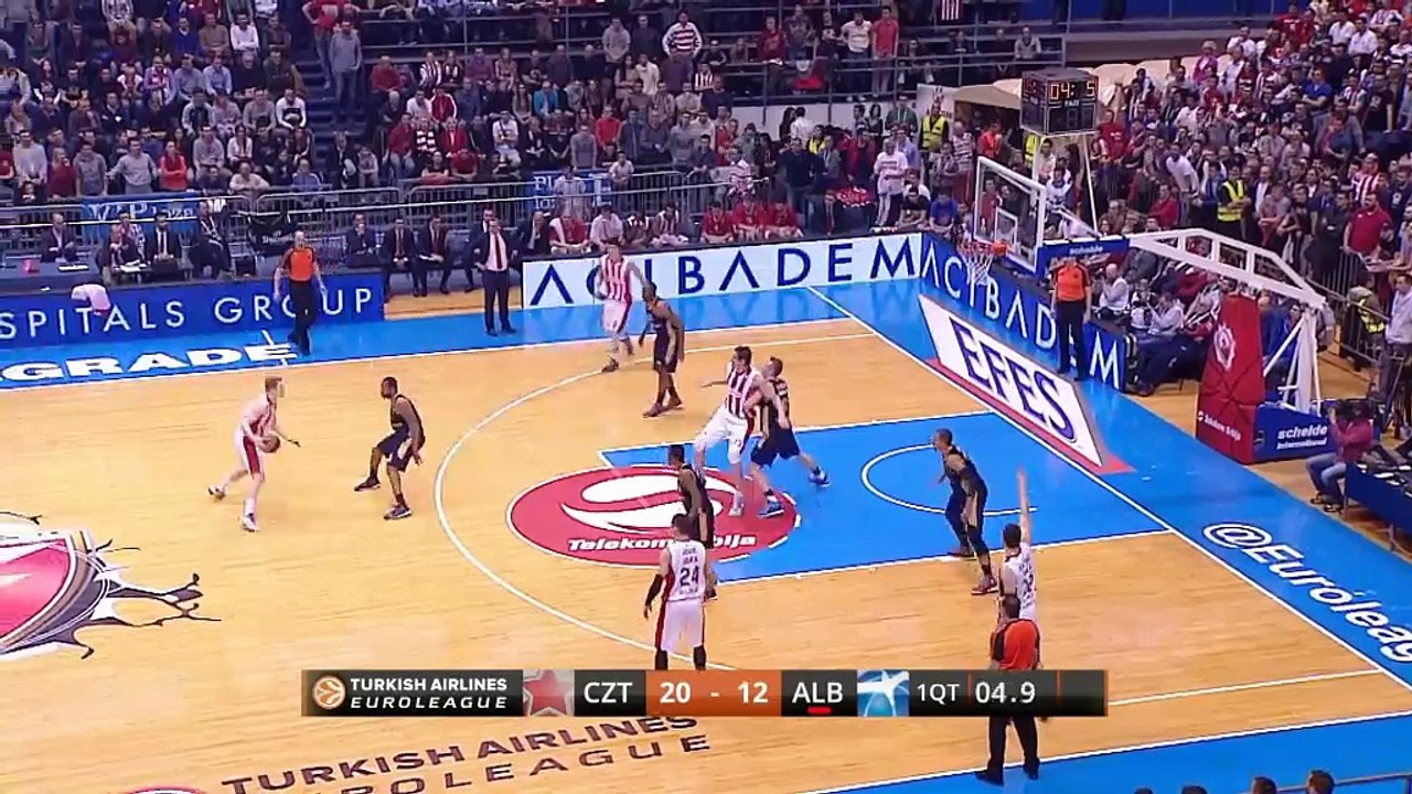 Alba chancenlos in Hölle von Belgrad